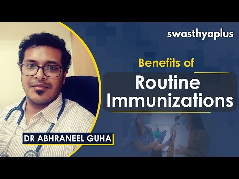 What is Routine Immunization? (RI) | Childhood Vaccination | Dr Abhraneel Guha