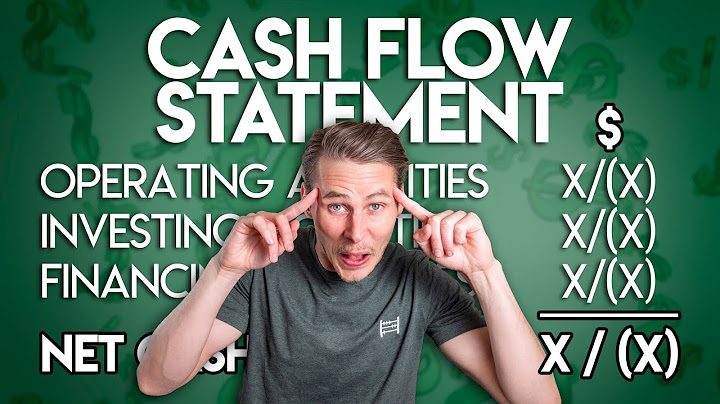 The CASH FLOW STATEMENT for BEGINNERS