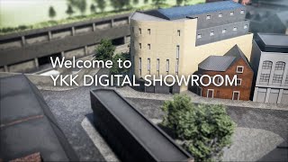 About YKK DIGITAL SHOWROOM®