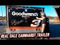 We Found a REAL Dale Earnhardt Goodwrench Trailer FOR SALE! Can We Get It Home?