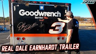 We Found a REAL Dale Earnhardt Goodwrench Trailer FOR SALE! Can We Get It Home?