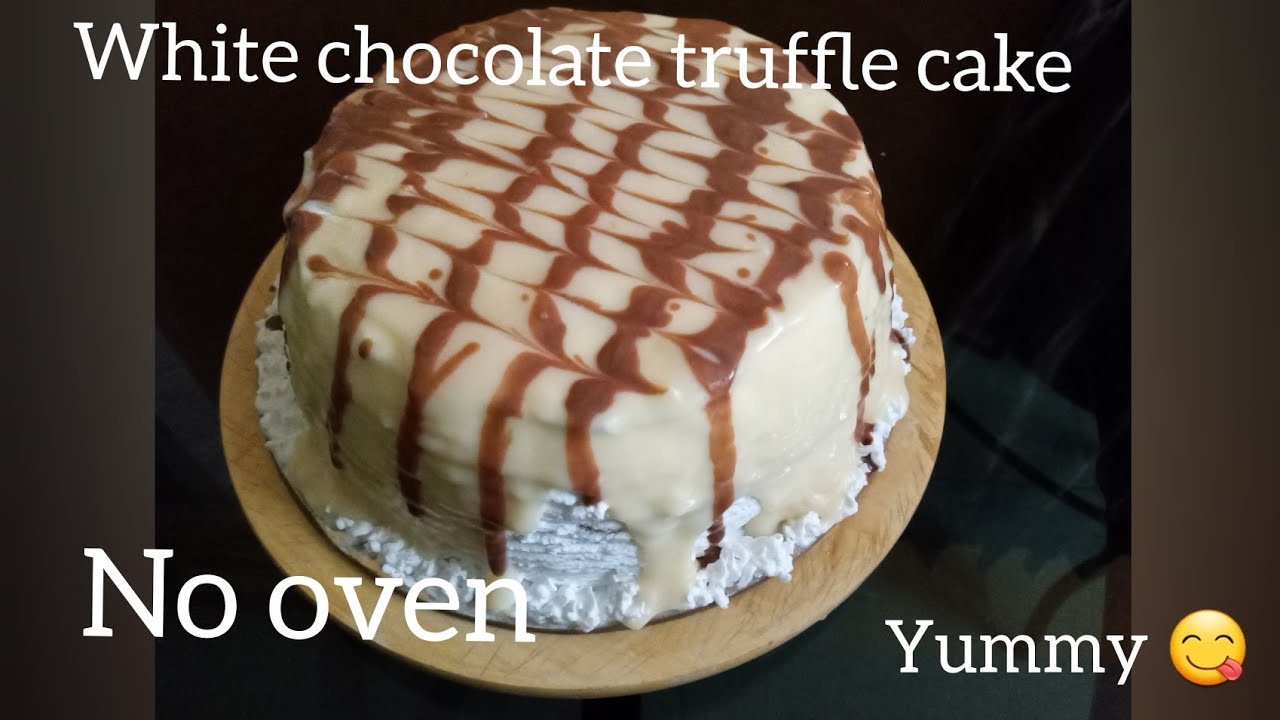 White chocolate truffle cake . Easy ആയി ഉണ്ടാക്കാം. സൂപ്പർ tastyy😋😋😋