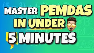 Master the Order of Operations in UNDER 5 MINUTES! Mr. Ace Math Guide