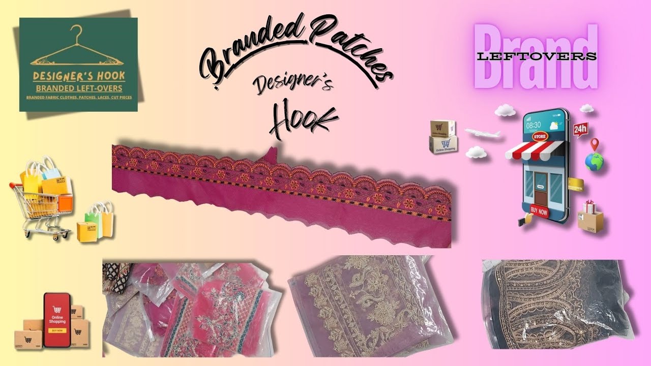 Branded Patches|Brand leftovers|