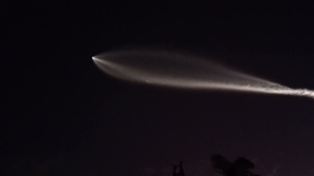 Rocket Spotting June 23, 2024 Not Aliens