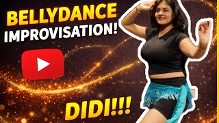 Bellydancing Improvisation On Didi Didi Raw, Unplanned & Real