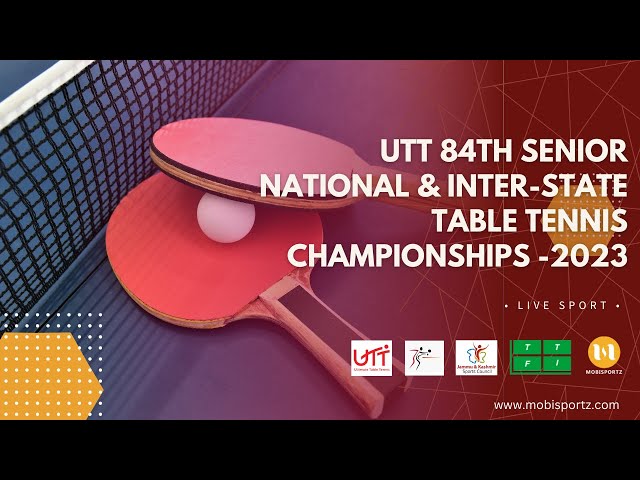 Sutirtha Mukherjee (BNG) vs Sreeja Akula (RBI) Womens Singles Final Senior National, Jammu