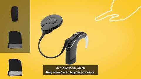 Stream Audio To The Nucleus® 7 Sound Processor From True Wireless™ Devices