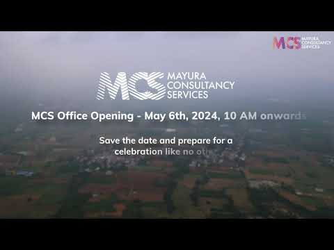 Join Us for the Grand Unveiling! MCS New Office Opening - video from Mayura Consultancy Services