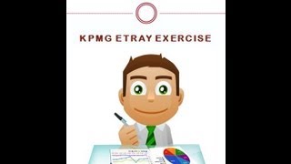 KPMG Etray Exercise KPMG In tray exercise Preparation: Cubiks Etray Exercise Preparation