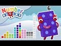 Numberblocks - Connecting the Blocks | Learn to Count