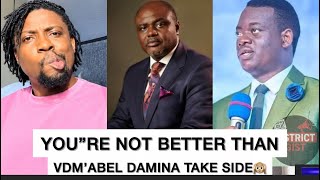 VERYDARKMAN VS APOSTLE AROME OSAYI:ABEL DAMINA TAKE SIDE AS VDM LIVESTREAM EXPOSE DEEPER#vdm
