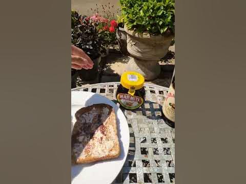 Дегустация мармита. Какой на вкус мармит? (национальное британское ...