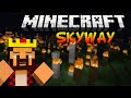 ПОЖАР В ЛЕСУ! - Minecraft Skyway Island Survival 2