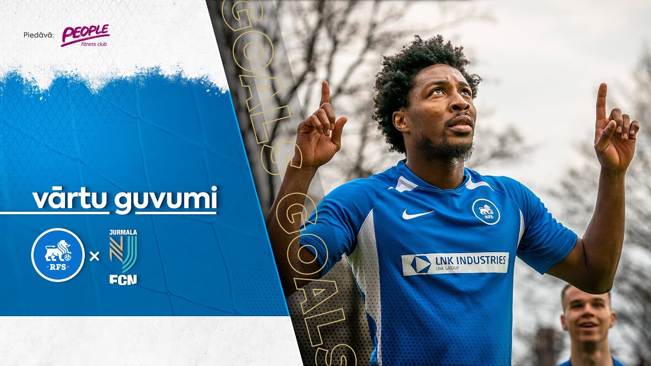GOALS | VĀRTI | RFS 4:2 FC NOAH JŪRMALA - YouTube