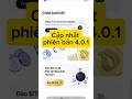 Mình đã cập nhật phiên bản V4.0.1 còn bạn thì sao? Mã mời: GMTEETFS #InterLink #ITLG #ITL #ITLX