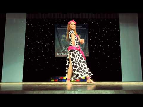 Diana Ra SHAABY Almaz Festival 2013