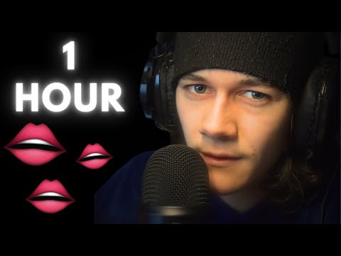 ASMR 1 Hour of The BEST Inaudible Whispering Ever