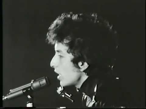 Bob Dylan   Dont Think Twice Its alright live 1965