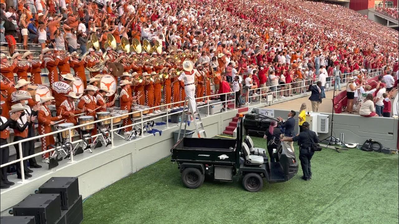 2021 Texas @ Arkansas - University of Texas Longhorn Band 2021 Texas @ Arkansas - University of Texas Longhorn Band