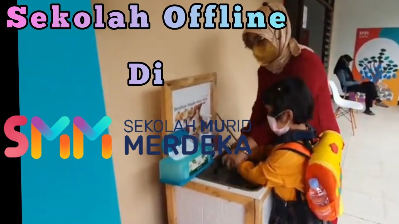 Antar sekolah Offline di SEKOLAH MURID MERDEKA SURABAYA (SMM), senengnya setelah sekian lama online