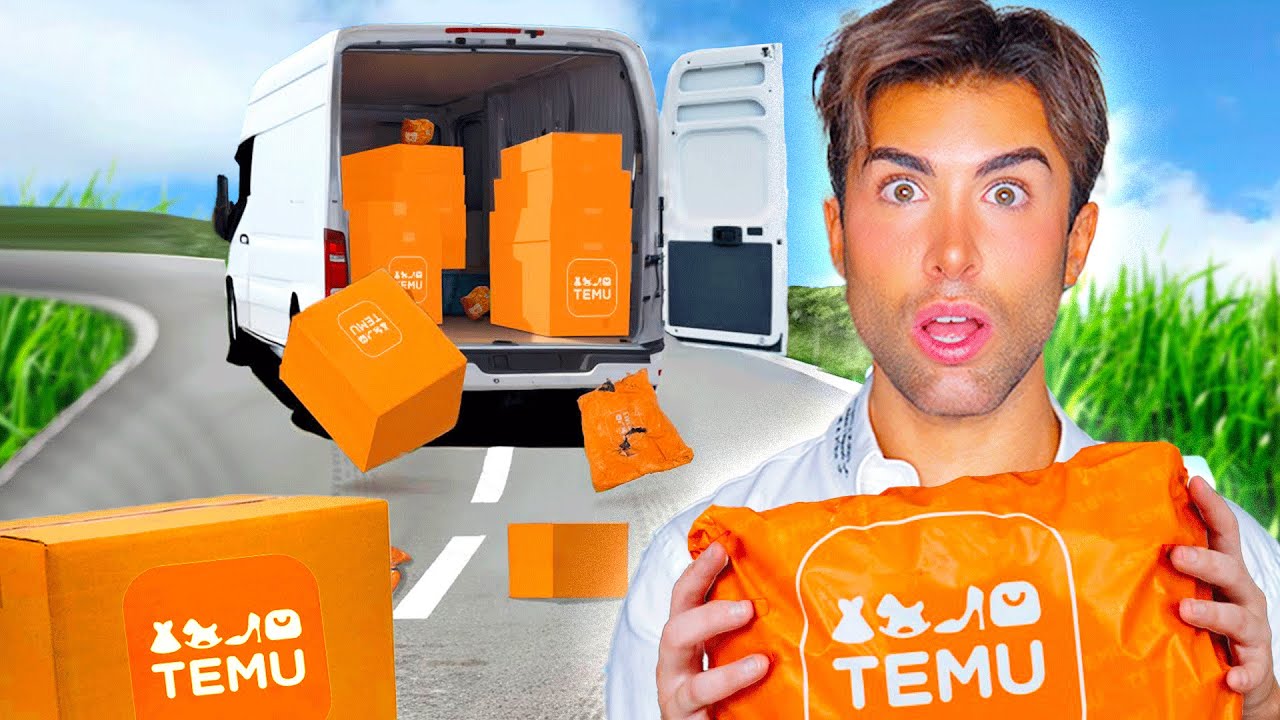 HO COMPRATO PACCHI PERSI DI TEMU *RECENSIONE ONESTA* | GIANMARCO ZAGATO