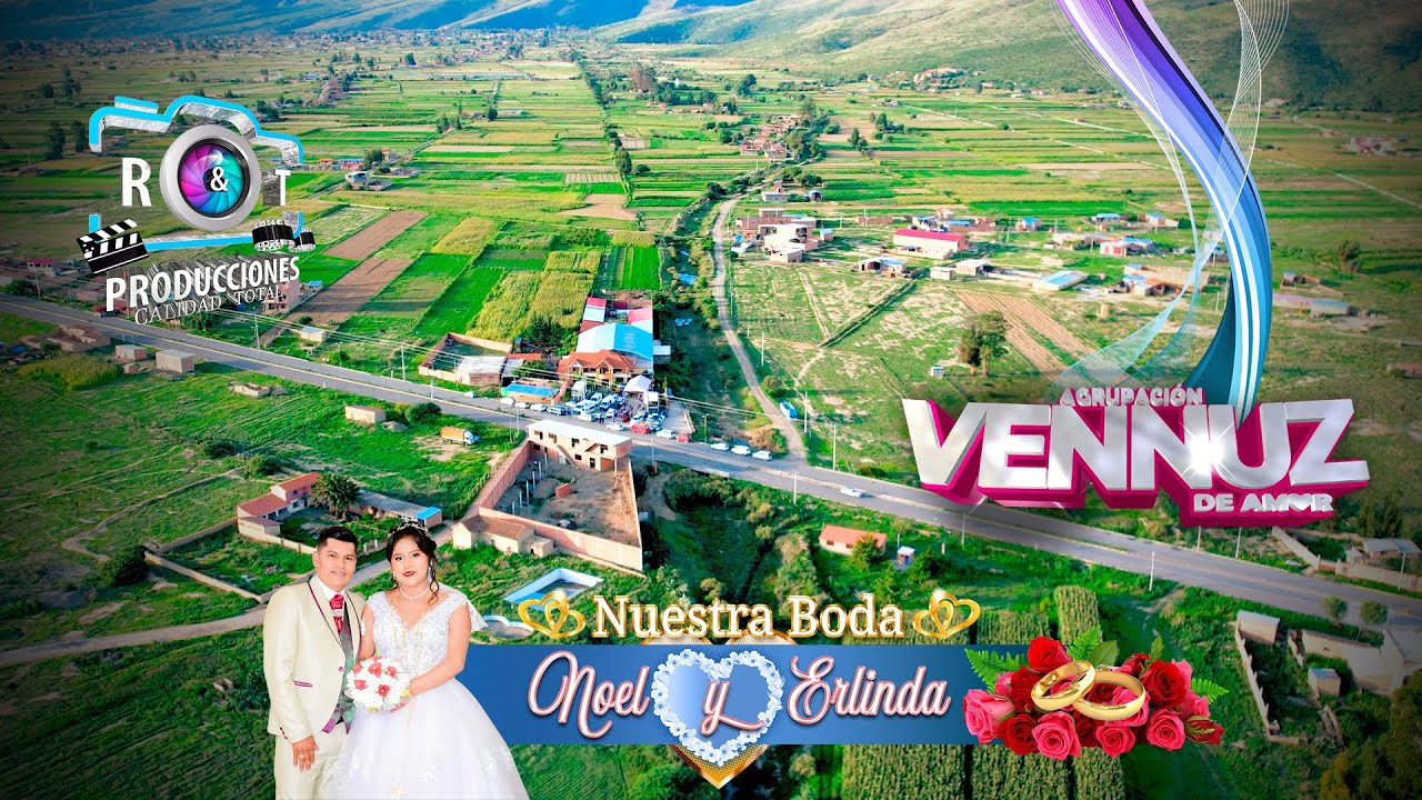AGRUPACIÓN VENNUZ DE AMOR EN VIVO -  BODA DE NOEL Y ERLINDA | 2025