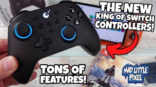 The NEW KING Of Nintendo Switch Controllers Is HERE! My NEW FAVORITE!