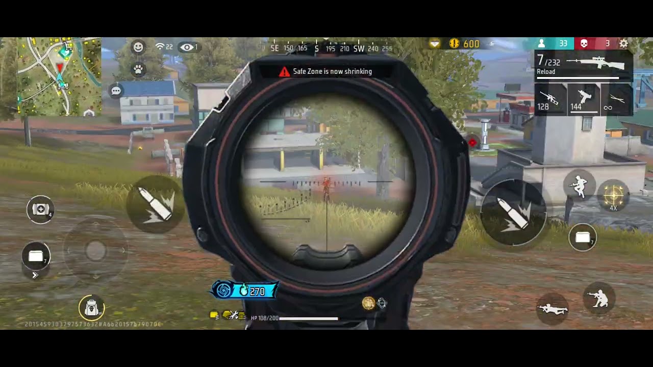 free fire gameplay | ff pro gameplay | clutch gameplay gaming shorts source gaming 