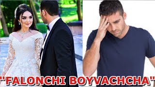 OG'ILXONADA YIGITGA BAXT QUSHI QO'NDI