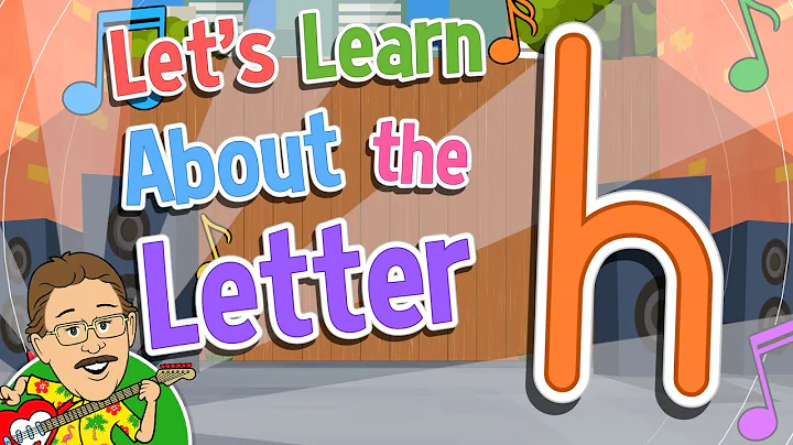 Let's Learn About the Letter h | Jack Hartmann Alphabet Song