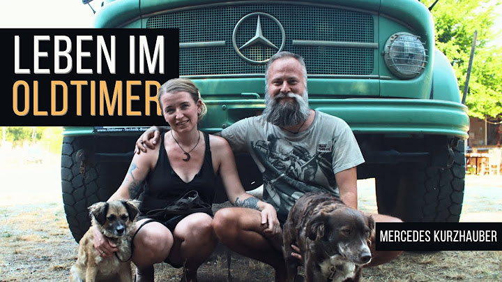 Ehepaar lebt im Mercedes Benz Kurzhauber Oldtimer auf 10 Quadratmetern | Interview wildnaturedesire