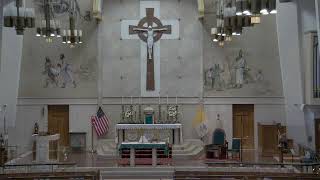 Thursday 9:00 am Mass