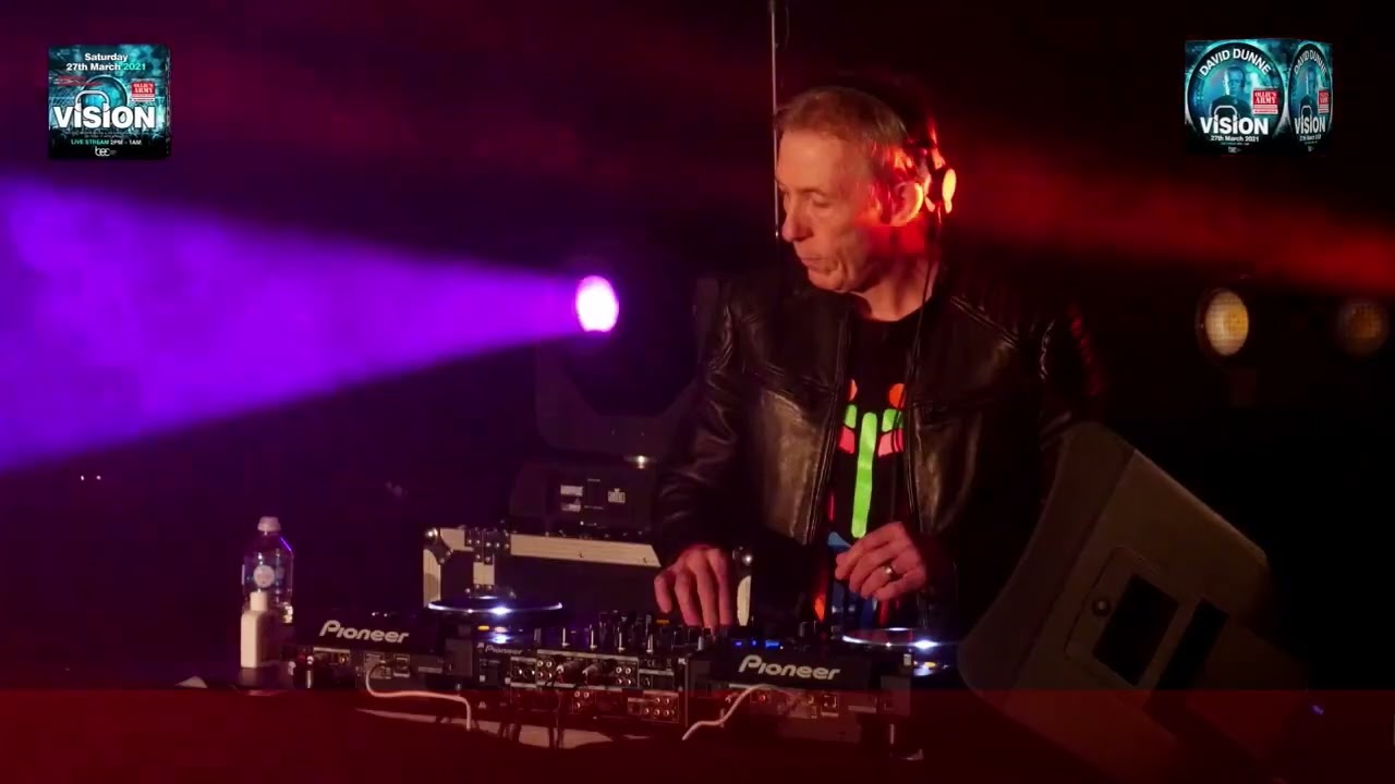 VISION LIVE STREAM 27TH MARCH 2021 AT BOWLERS M/CR DJ DAVID DUNNE 6TH SET/Ollie's Army Fund Raiser