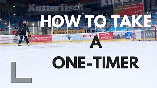 MHH Hockey Tutorials - How To Take A One-Timer