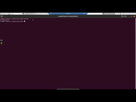 Change Host Name on Ubuntu
