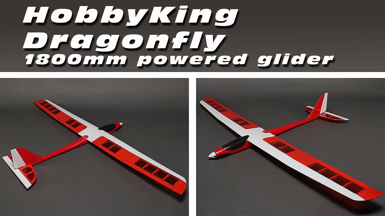 HobbyKing Dragonfly 1800mm balsa glider Flown by Frank YouTube