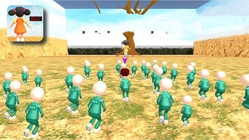 Red Green Light Survival Challenge 001 Trailer Update Gameplay