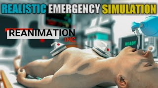 Reanimation Inc Gameplay Hindi | I Killed This Patient Funny Gameplay