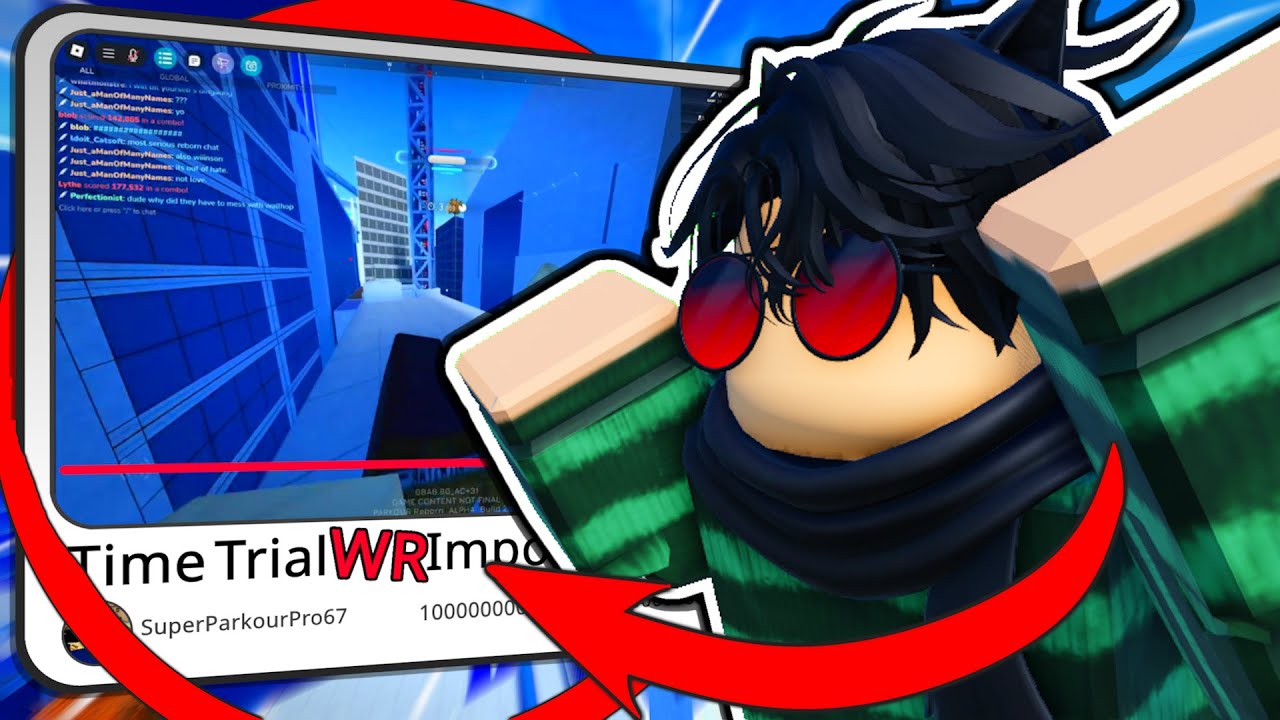 Recreating YOUR Parkour Reborn CLIPS Challenge