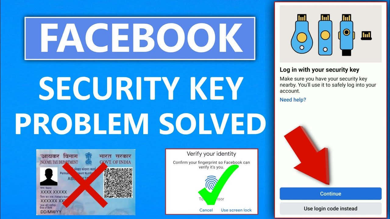 Facebook Touts 'Safer' Security Key Login