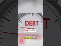 California's $1 Trillion Debt: The Golden State's Secret Crisis #shorts