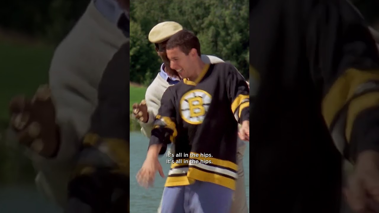 Everything we know about golf we learned from Chubbs | 🎬 Happy Gilmore (1996)