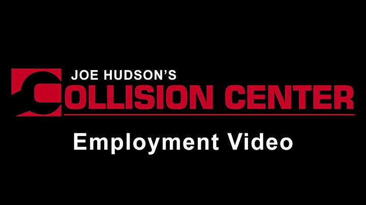 Joe Hudson's Collision Center Careers