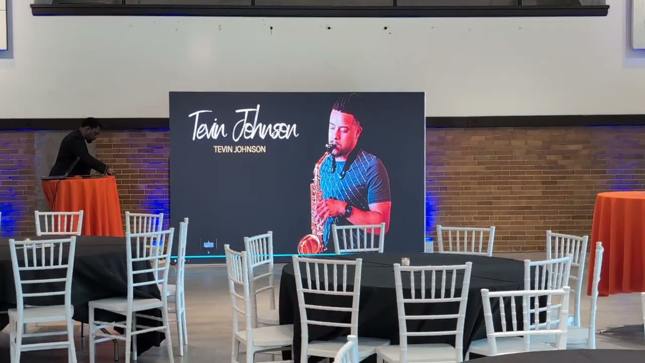 LED Video Wall in Action: Easy Audio Rental at Zhou B. Art Center, Kansas City