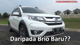Mobil Keren Se Harga Wuling Confero, Honda BRV E MT 2016 Indonesia | REKAM #49