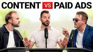 DEBATE: Is Content or Ads Better For Business in 2026