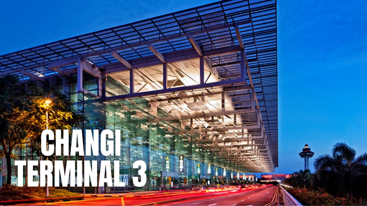 Changi Airport Terminal 3 Singapore Walking Tour【2019】/新加坡樟宜机场3號航站樓徒步旅行 /チャンギ空港ターミナル3シンガポールウォーキングツアー