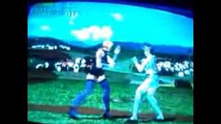 Tekken 2  nina williams hop the fence multithrow
