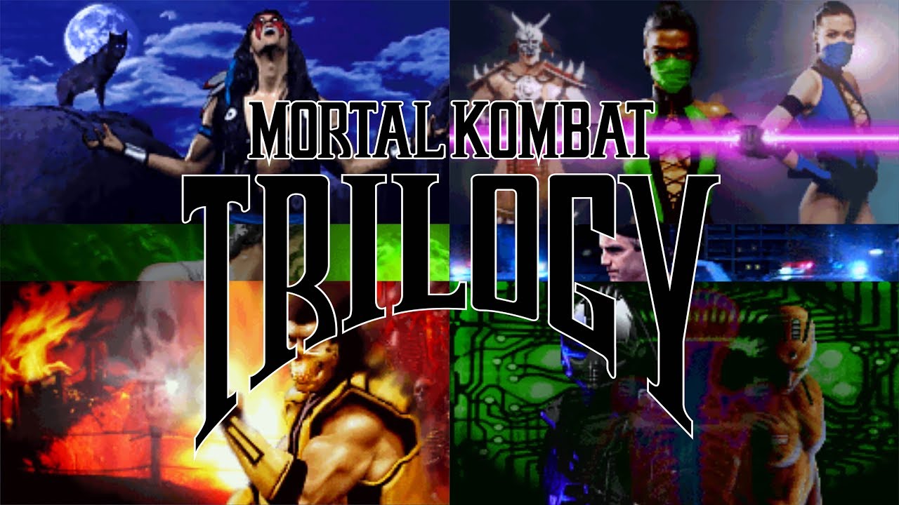 PlayStation] - Mortal Kombat Trilogy - All Fatalities, Animalities,  Brutalities and Friendships 